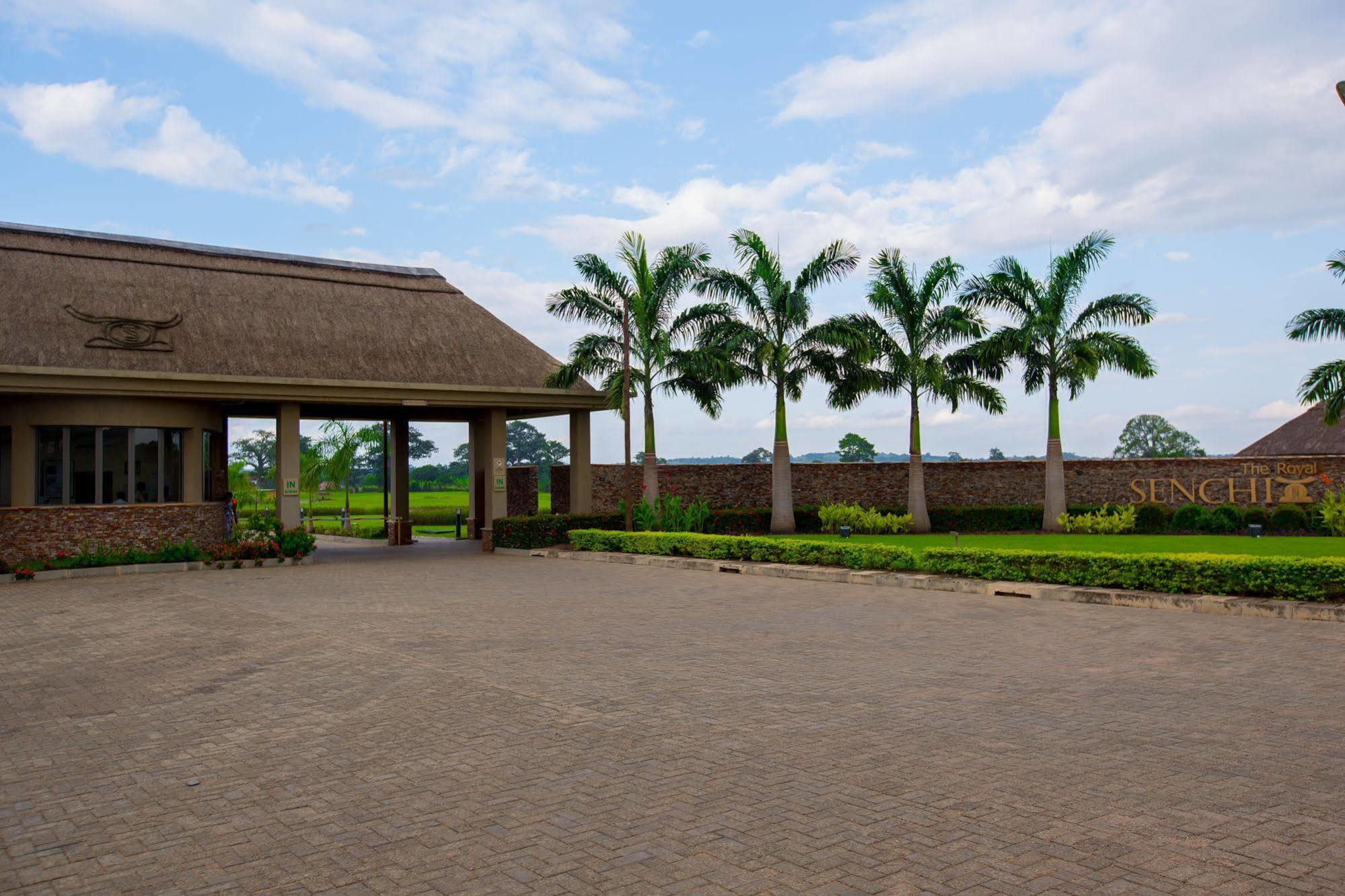 The Royal Senchi Hotel And Resort Akosombo Exteriér fotografie