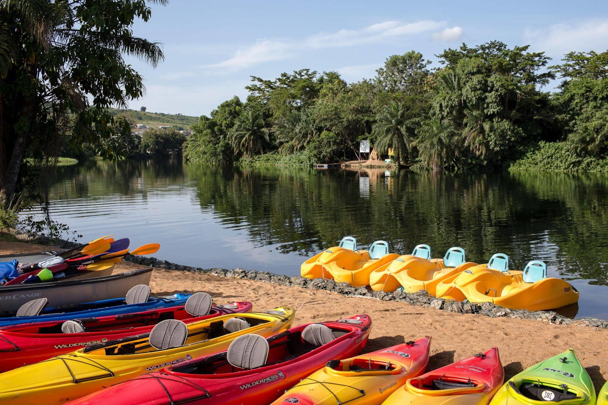 The Royal Senchi Hotel And Resort Akosombo Exteriér fotografie