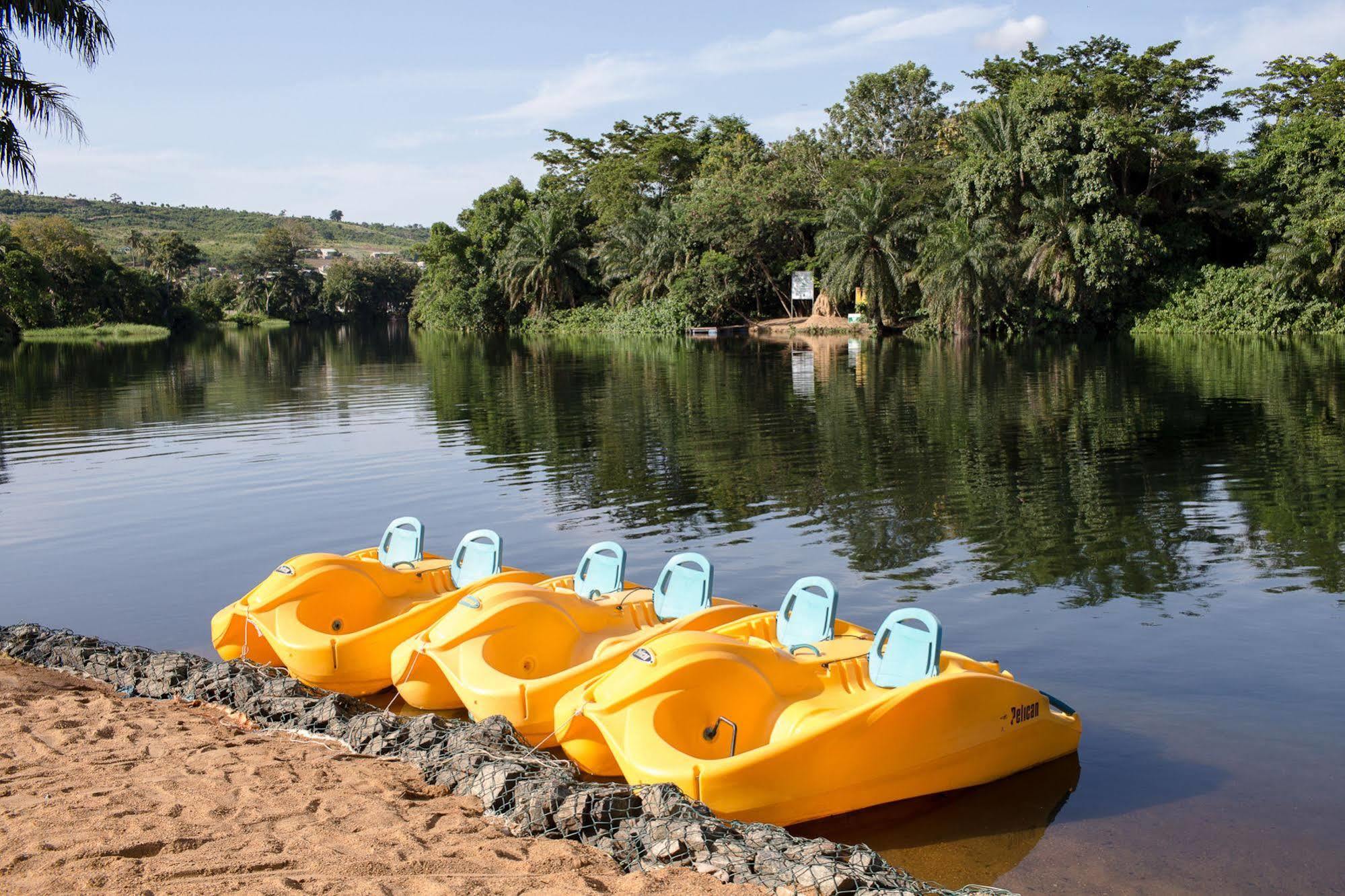 The Royal Senchi Hotel And Resort Akosombo Exteriér fotografie