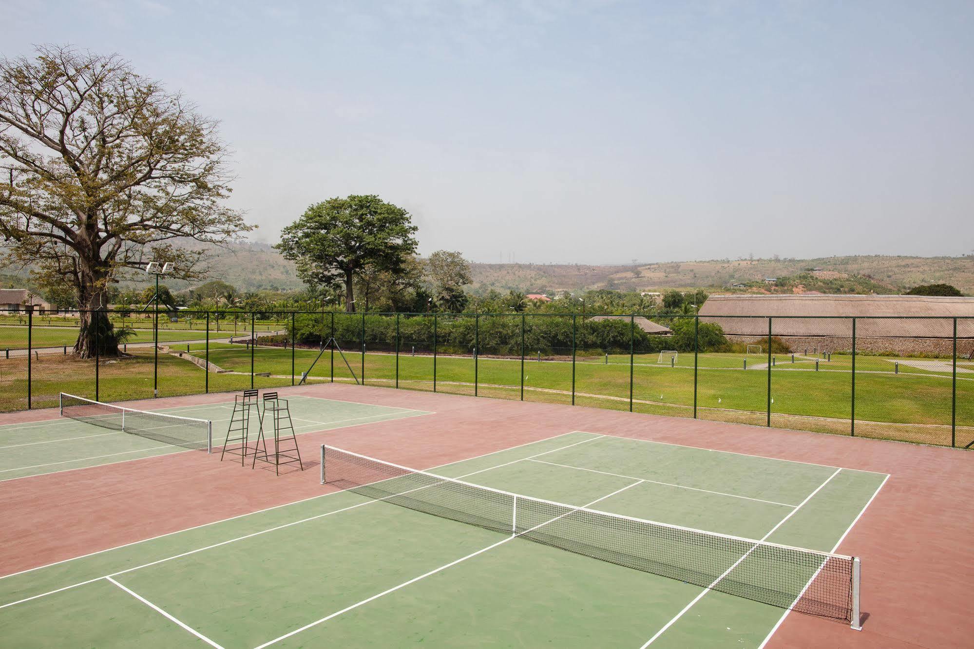 The Royal Senchi Hotel And Resort Akosombo Exteriér fotografie