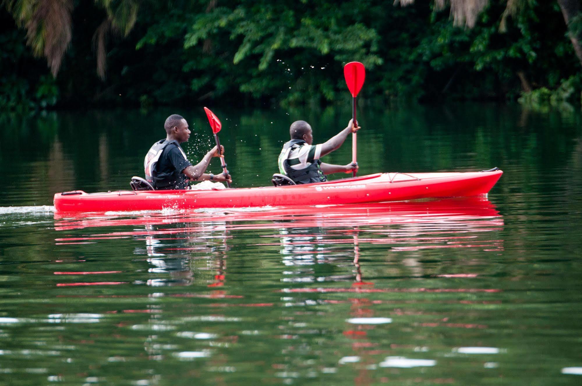 The Royal Senchi Hotel And Resort Akosombo Exteriér fotografie