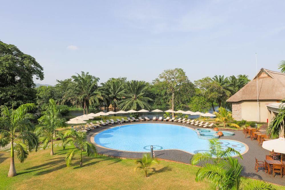 The Royal Senchi Hotel And Resort Akosombo Exteriér fotografie