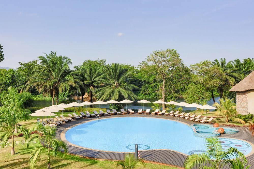 The Royal Senchi Hotel And Resort Akosombo Exteriér fotografie