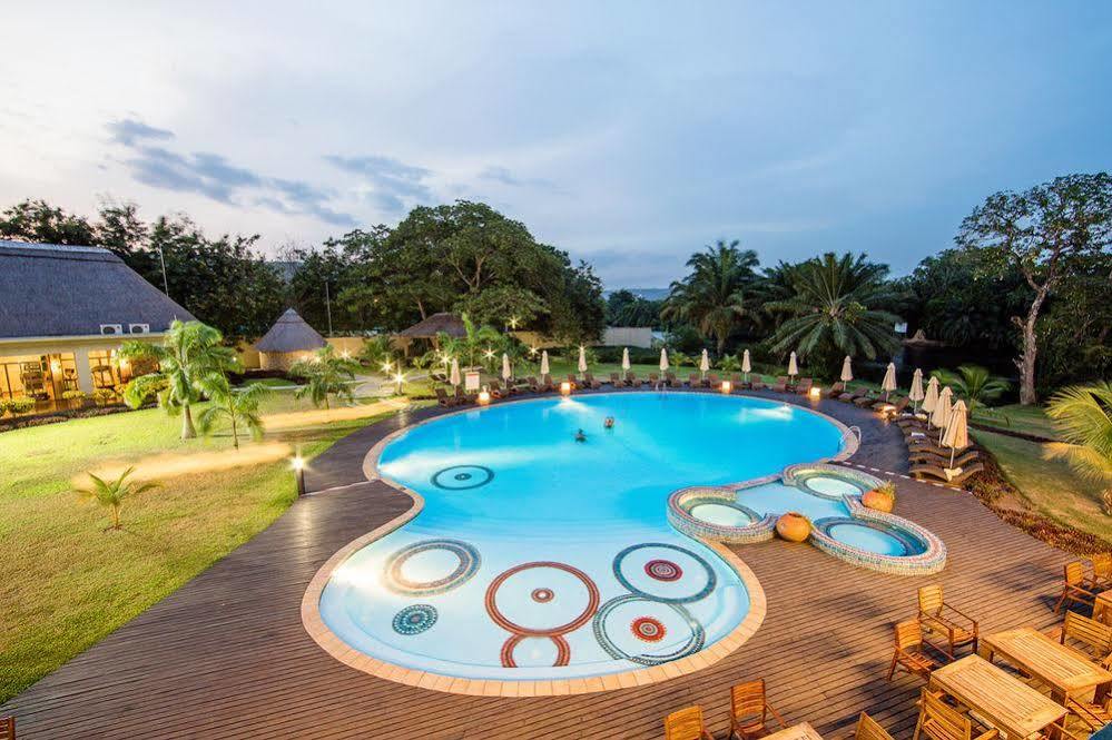 The Royal Senchi Hotel And Resort Akosombo Exteriér fotografie