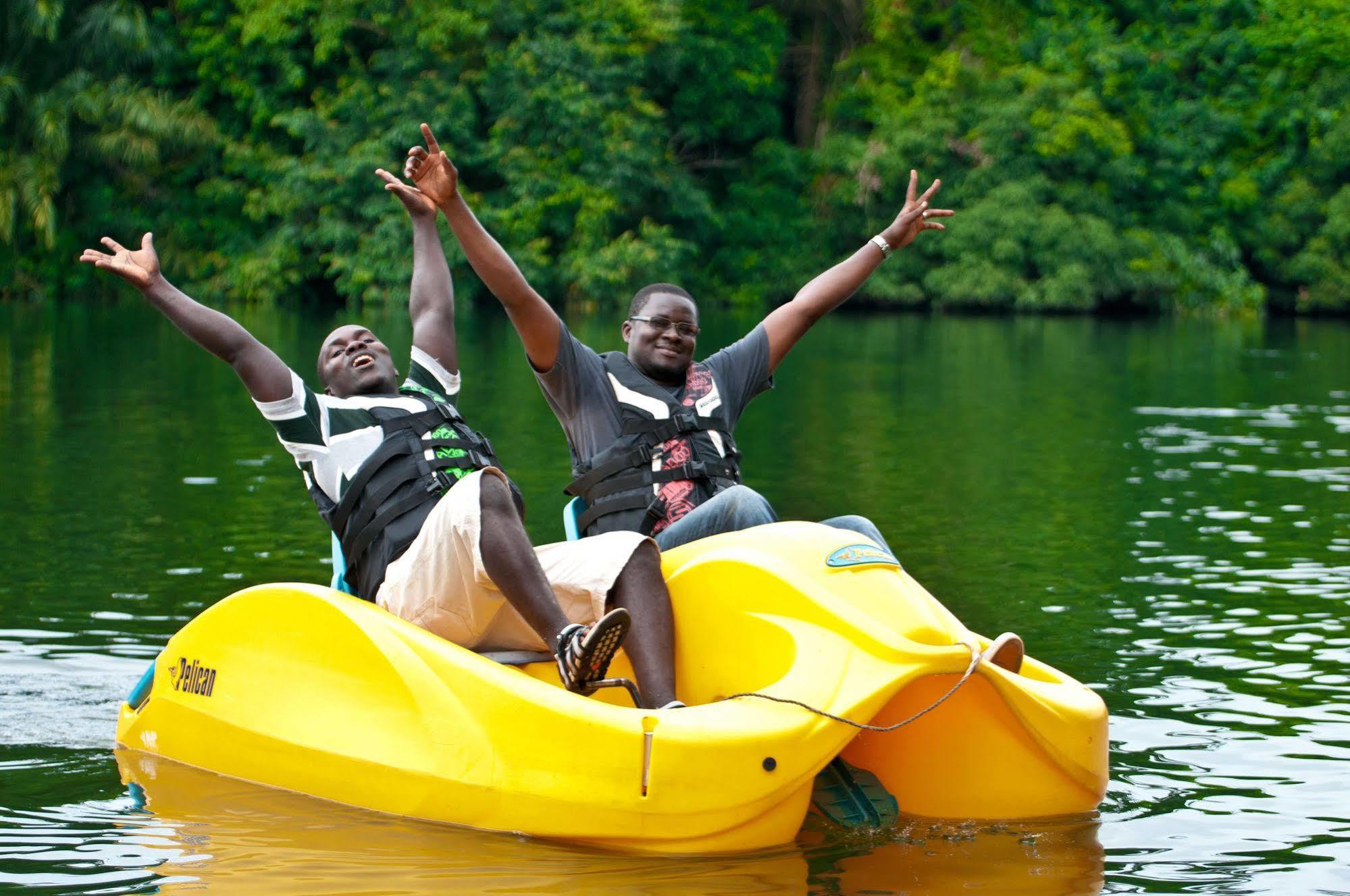 The Royal Senchi Hotel And Resort Akosombo Exteriér fotografie